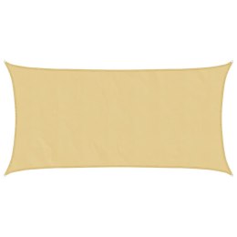 ŻAGIEL PRZECIWSŁONECZNY OGRODOWY MARKIZA TARAS PIASKOWY 3,5X2 M