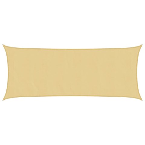 ŻAGIEL PRZECIWSŁONECZNY OGRODOWY MARKIZA TARAS PIASKOWY 4,5X2 M