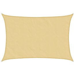 ŻAGIEL PRZECIWSŁONECZNY OGRODOWY MARKIZA TARAS PIASKOWY 4,5X3,5 M