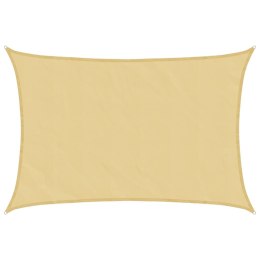 ŻAGIEL PRZECIWSŁONECZNY OGRODOWY MARKIZA TARAS PIASKOWY 4,5X3 M