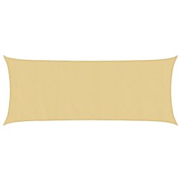 ŻAGIEL PRZECIWSŁONECZNY OGRODOWY MARKIZA TARAS PIASKOWY 5X2 M