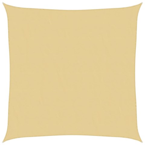 ŻAGIEL PRZECIWSŁONECZNY OGRODOWY MARKIZA TARAS PIASKOWY 6X6 M