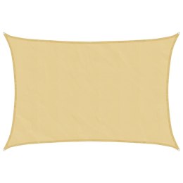 ŻAGIEL PRZECIWSŁONECZNY OGRODOWY MARKIZA TARAS PIASKOWY 7X6 M