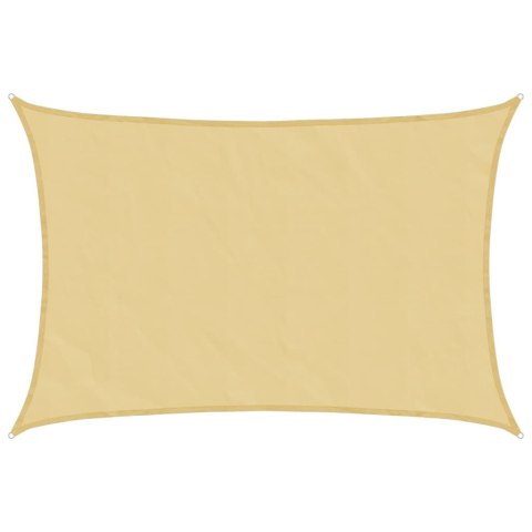 ŻAGIEL PRZECIWSŁONECZNY OGRODOWY MARKIZA TARAS PIASKOWY 7X6 M