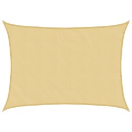 ŻAGIEL PRZECIWSŁONECZNY OGRODOWY MARKIZA TARAS PIASKOWY 8X6M