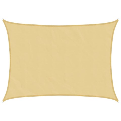 ŻAGIEL PRZECIWSŁONECZNY OGRODOWY MARKIZA TARAS PIASKOWY 8X6M