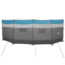 CAMPING WINDBREAK NIEBIESKI 510X153CM WODOODPORNY