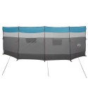 VidaXL Camping Windbreak Niebieski 510x153 cm Wodoodporny