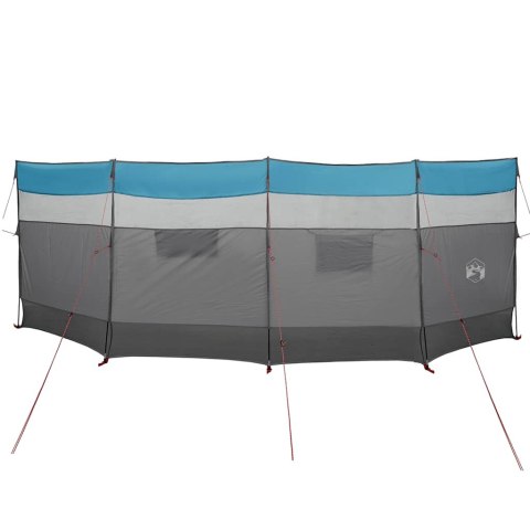 VidaXL Camping Windbreak Niebieski 510x153 cm Wodoodporny
