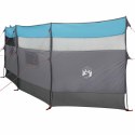 VidaXL Camping Windbreak Niebieski 510x153 cm Wodoodporny