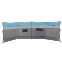 VidaXL Camping Windbreak Niebieski 510x153 cm Wodoodporny