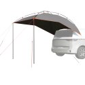 ZADASZENIE TARP NAMIOT DO SAMOCHODU SUV VAN SZARO-POMARAŃCZOWY WODOODPORNY
