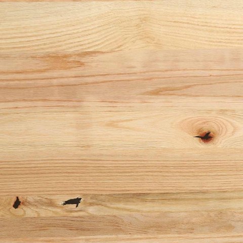 PARAPETY 2 SZT. SUROWE 110X15X2CM LITE DREWNO DĘBOWE