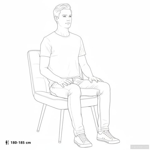 FOTEL Z PODNÓŻKIEM CIEMNOSZARY OBITY AKSAMITEM