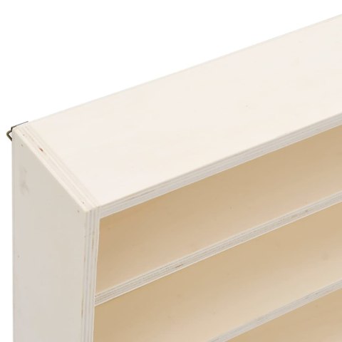 DREWNIANA GABLOTA KOLEKCJONERSKA Z 6 PÓŁKAMI 100X8,5X55CM