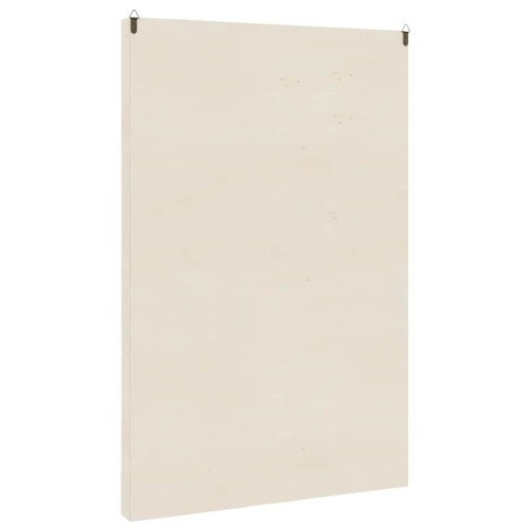 DREWNIANA GABLOTA KOLEKCJONERSKA Z 90 PRZEGRÓDKAMI 50,5X4,5X79CM