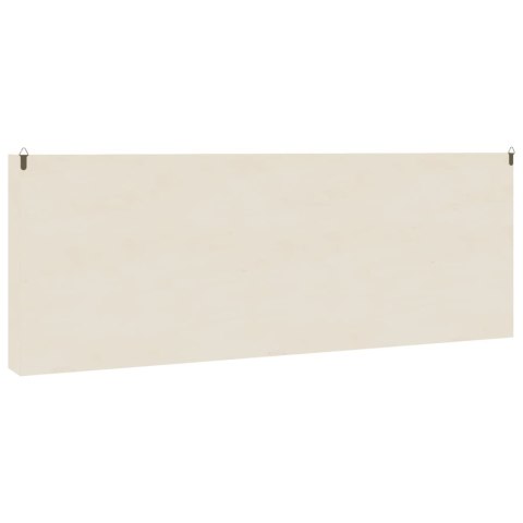 DREWNIANA GABLOTA KOLEKCJONERSKA Z DRZWIAMI 100X8,5X37CM