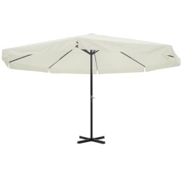 PARASOL Z ALUMINIUM 500CM BIAŁY