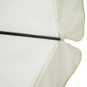 PARASOL Z ALUMINIUM 500CM BIAŁY