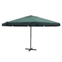 PARASOL Z ALUMINIUM 500CM ZIELONY