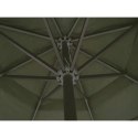 PARASOL Z ALUMINIUM 500CM ZIELONY