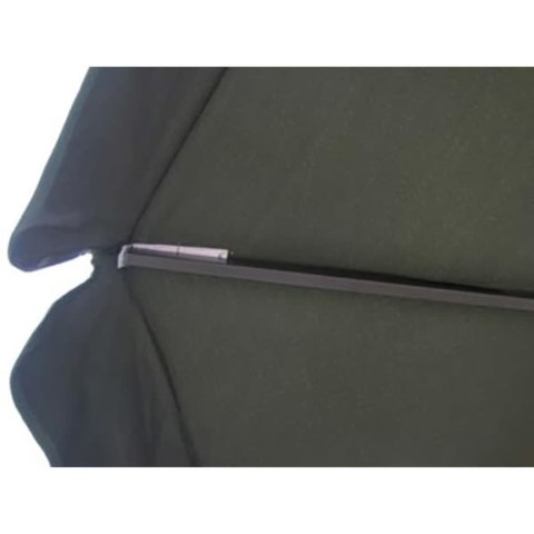 PARASOL Z ALUMINIUM 500CM ZIELONY