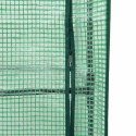 PODWYŻSZONE DONICE NA KWIATY 3 SZT. WIKLINOWE Z WYŚCIÓŁKĄ PE