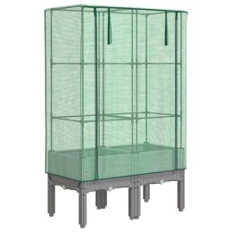 VIDA DONICA Z POJEMNIKIEM WEWNĄTRZ ANTRACYTOWA 11/26,5 L RATTAN PP