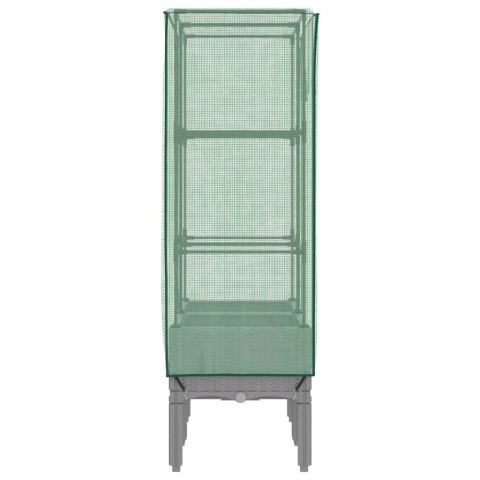 VIDA DONICA Z POJEMNIKIEM WEWNĄTRZ ANTRACYTOWA 11/26,5 L RATTAN PP