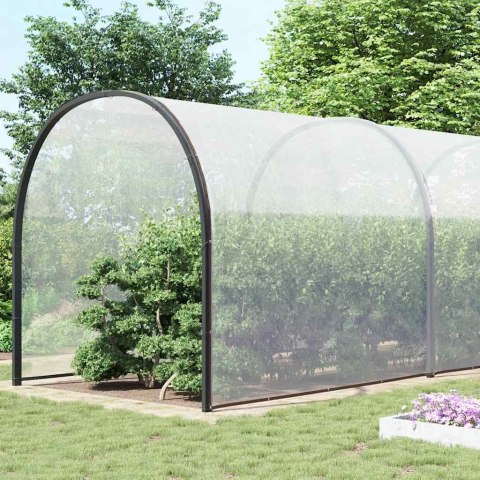 PRZEZROCZYSTA PLANDEKA PŁACHTA OCHRONNA Z OCZKAMI 12X12M POLIETYLEN