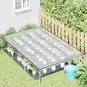 PRZEZROCZYSTA PLANDEKA Z OCZKAMI 2X3M POLIETYLEN