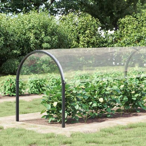 PRZEZROCZYSTA PLANDEKA Z OCZKAMI 2X8M PVC
