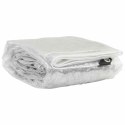 PRZEZROCZYSTA PLANDEKA PŁACHTA OCHRONNA Z OCZKAMI 3X8M PVC
