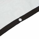 PRZEZROCZYSTA PLANDEKA Z OCZKAMI 4X4M POLIETYLEN