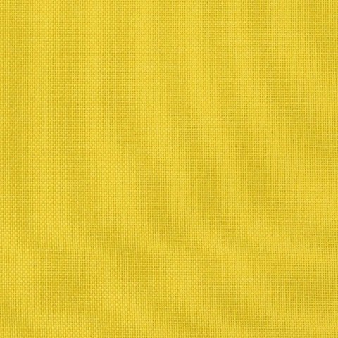 SOFA FOTEL Z PODŁOKIETNIKAMI JASNOŻÓŁTY 53CM TKANINA