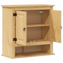 SZAFKA POD UMYWALKĘ CORONA 70X33X71,5CM LITE DREWNO SOSNOWE
