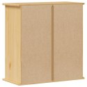 SZAFKA POD UMYWALKĘ CORONA 70X33X71,5CM LITE DREWNO SOSNOWE
