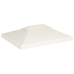 ZADASZENIE ALTANY OGRODOWEJ 310G/M² KOLOR ŚMIETANKOWY 3X4M