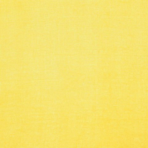ZASŁONY WOALOWE Z PĘTELKAMI 2 SZT. ŻÓŁTE 140X225CM