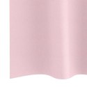 FIRANY BLACKOUT Z KÓŁKAMI 2 SZT. DZIECIĘCY RÓŻ 225X140CM