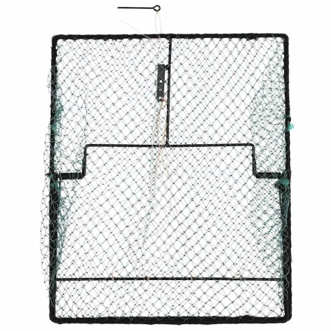 PUŁAPKA NA PTAKI ZIELONY 50X60X1,9CM POLIETYLEN