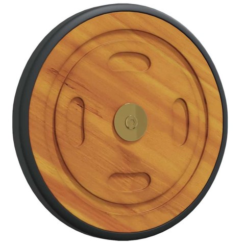 KÓŁKA DO LEŻAKA OGRODOWEGO ZESTAW 2SZT DREWNO AKACJOWE 20CM MOCNE UNIWERSALNE