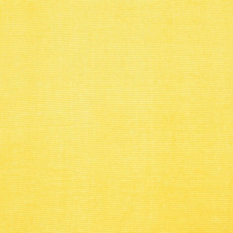 ZASŁONY WOALOWE Z PĘTELKAMI 2 SZT. ŻÓŁTE 140X245CM
