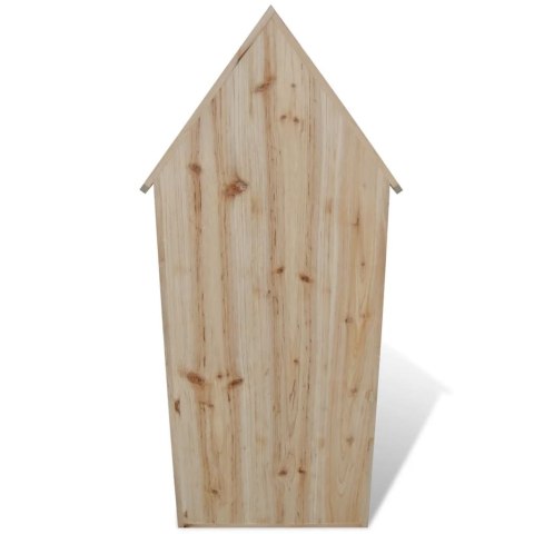 HOTEL DLA OWADÓW XXL 99CM DOMEK DLA PSZCZÓŁ MURAREK MOTYLI LITE DREWNO SOLIDNY