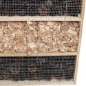 HOTEL DLA OWADÓW XXL 99CM DOMEK DLA PSZCZÓŁ MURAREK MOTYLI LITE DREWNO SOLIDNY