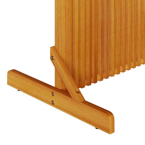 EKRAN PRYWATNOŚCI BRĄZOWY 79,5X50X200CM