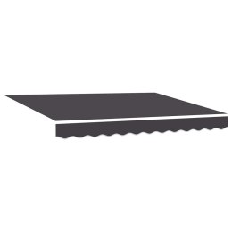 POSZYCIE TKANINA DO MARKIZY ODPORNA NA UV/WODĘ MOCNA ANTRACYT 330X195CM