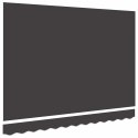 POSZYCIE TKANINA DO MARKIZY ODPORNA NA UV/WODĘ MOCNA ANTRACYT 330X195CM