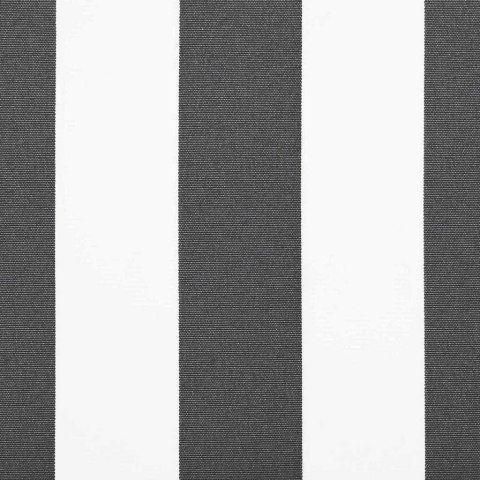 POSZYCIE TKANINA DO MARKIZY ODPORNA NA UV/WODĘ MOCNA ANTRA/BIAŁY 330X195CM