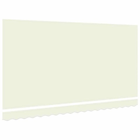 POSZYCIE TKANINA DO MARKIZY ODPORNA NA UV/WODĘ MOCNA KREMOWY 380X195CM